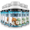 Organic Zero Fat Coconut Oil - 6 Bottles