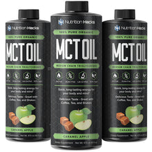 MCT Oil - 3 Bottles