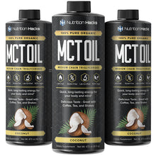 MCT Oil - 3 Bottles