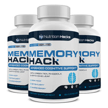 Memory Hack - 3 Bottles